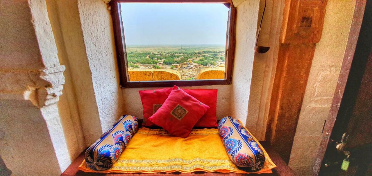 Desert Haveli Guest House Jaisalmer Dış mekan fotoğraf